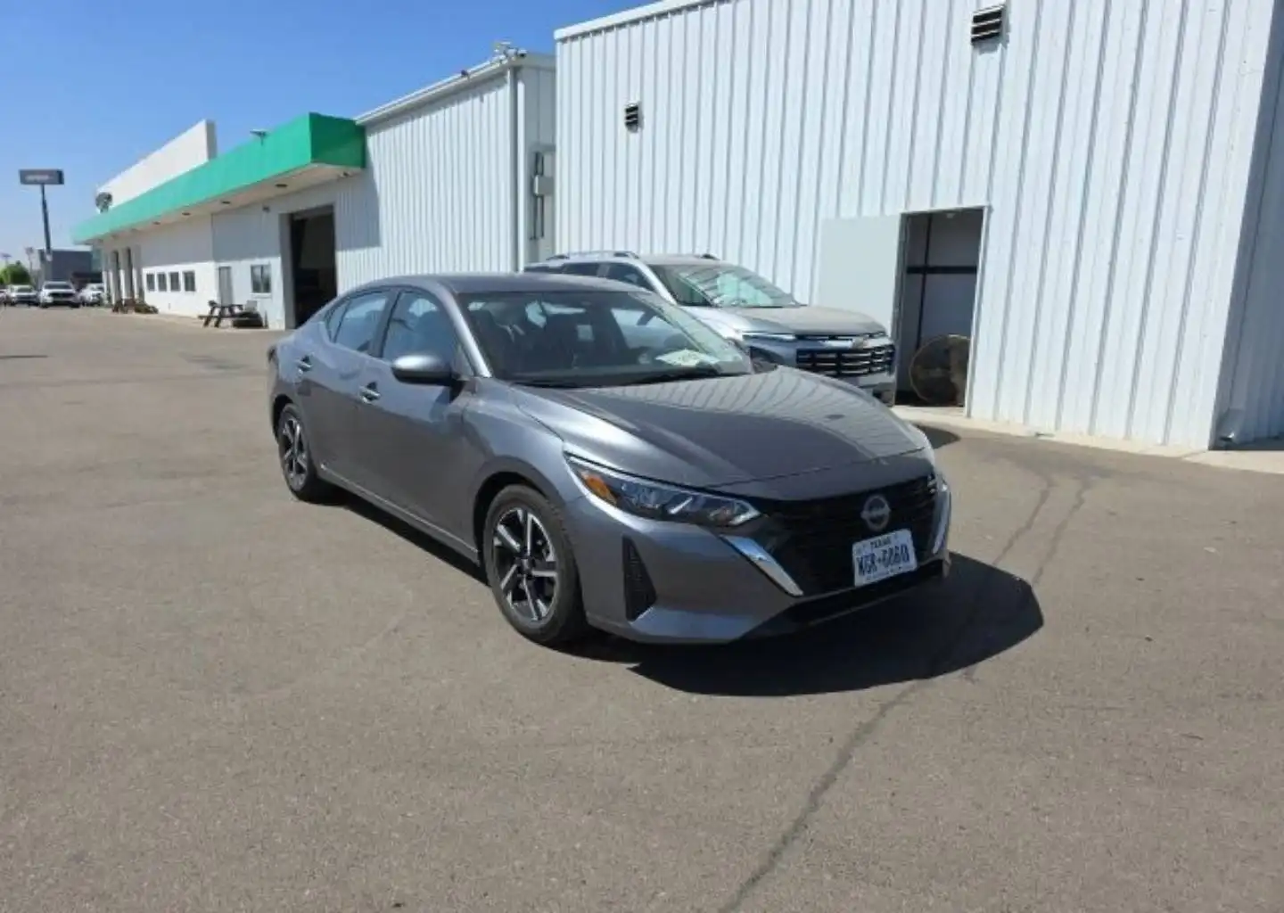 2025 Nissan Sentra SV CVT's photo