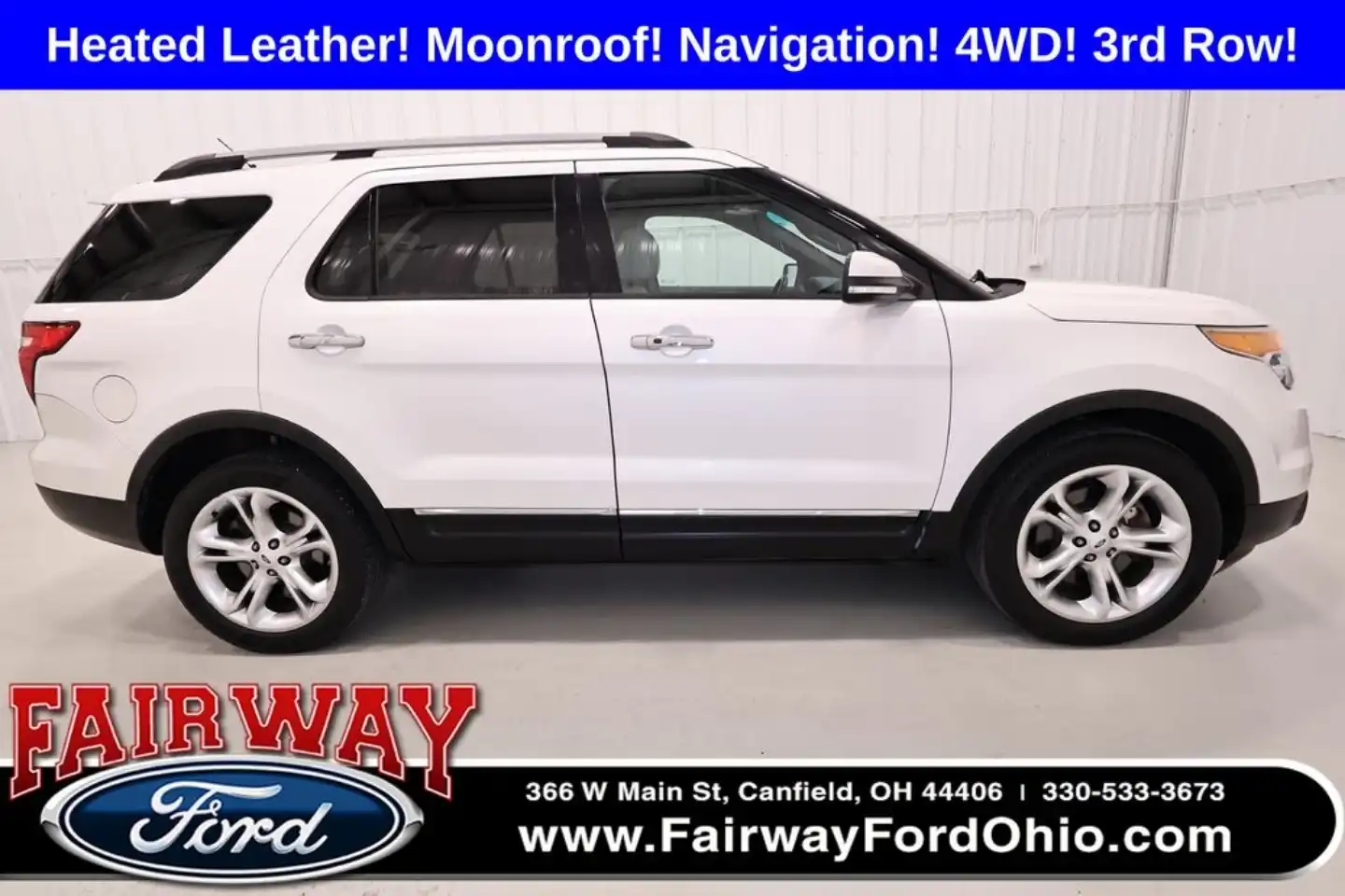 2014 Ford Explorer Limited 4WD's photo