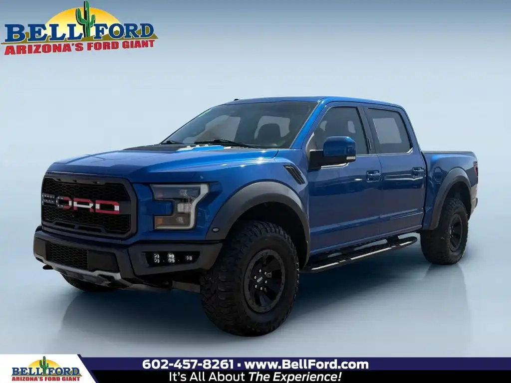 2018 Ford F-150 Raptor 4WD SuperCrew 5-1/2' Box's photo