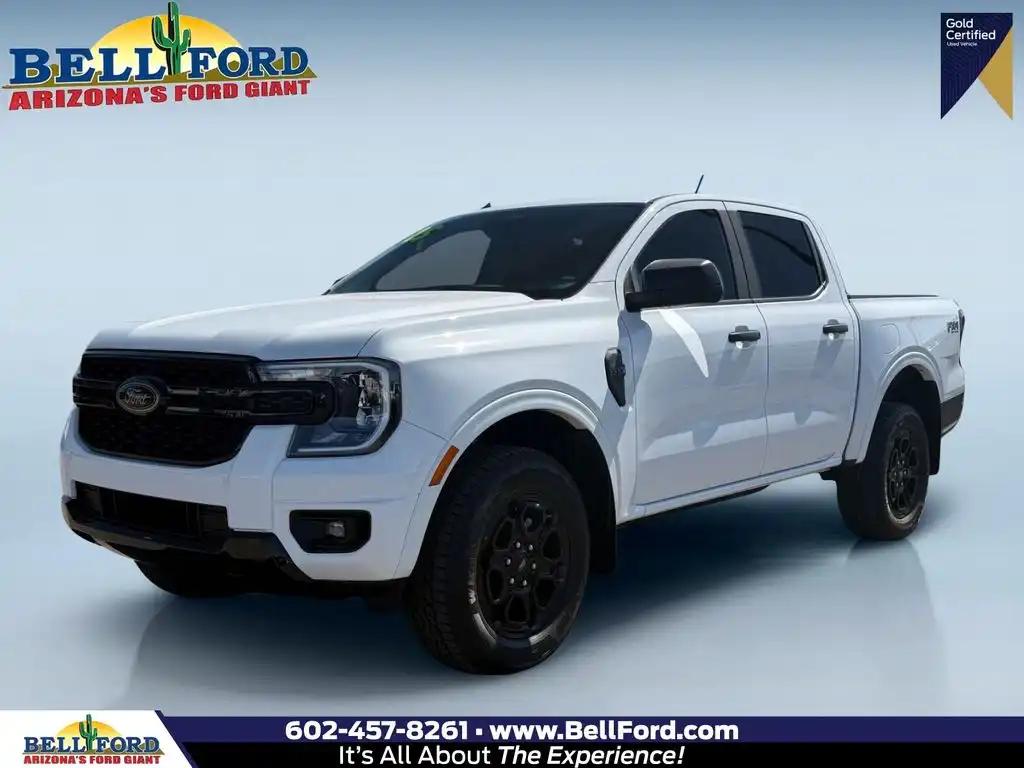 2025 Ford Ranger XLT 4WD SuperCrew 5' Box's photo