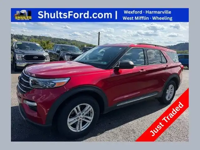 2020 Ford Explorer XLT 4WD's photo