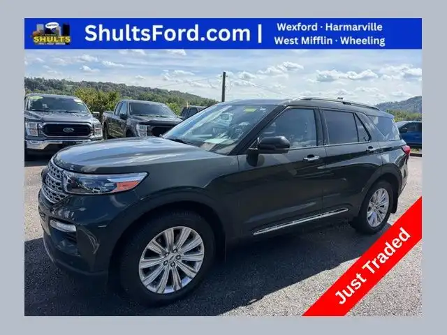 2023 Ford Explorer Hybrid Limited 4WD's photo
