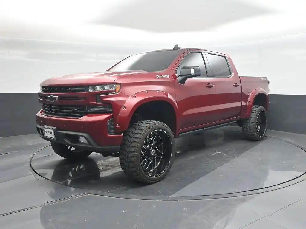 2019 Chevrolet Silverado 1500 RST 4WD Crew Cab Short Box's photo