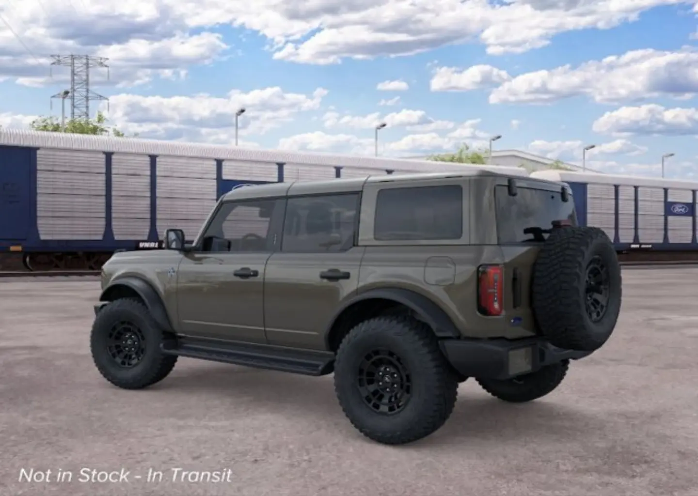 2026 Ford Bronco Outer Banks 4WD photo 4