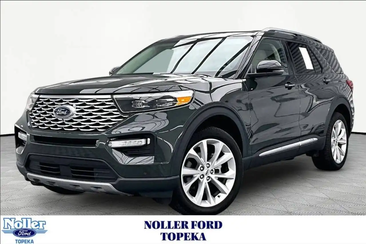 2024 Ford Explorer Platinum 4WD's photo
