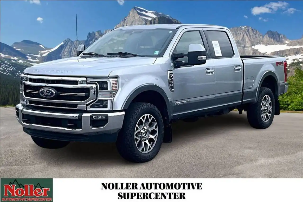 2022 Ford F-250 Lariat 4WD Crew Cab 160 in's photo
