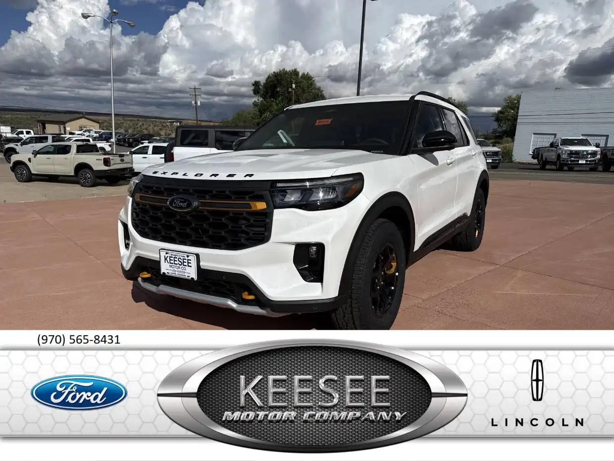 2026 Ford Explorer Tremor 4WD's photo