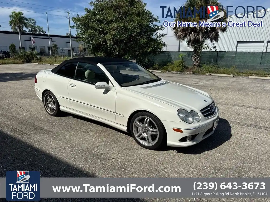 2009 Mercedes-Benz CLK-Class CLK550 Cabriolet's photo