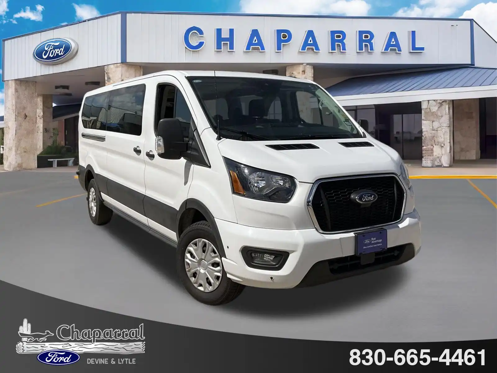 2024 Ford Transit XLT 350 Low Roof Sliding Pass. 148's photo