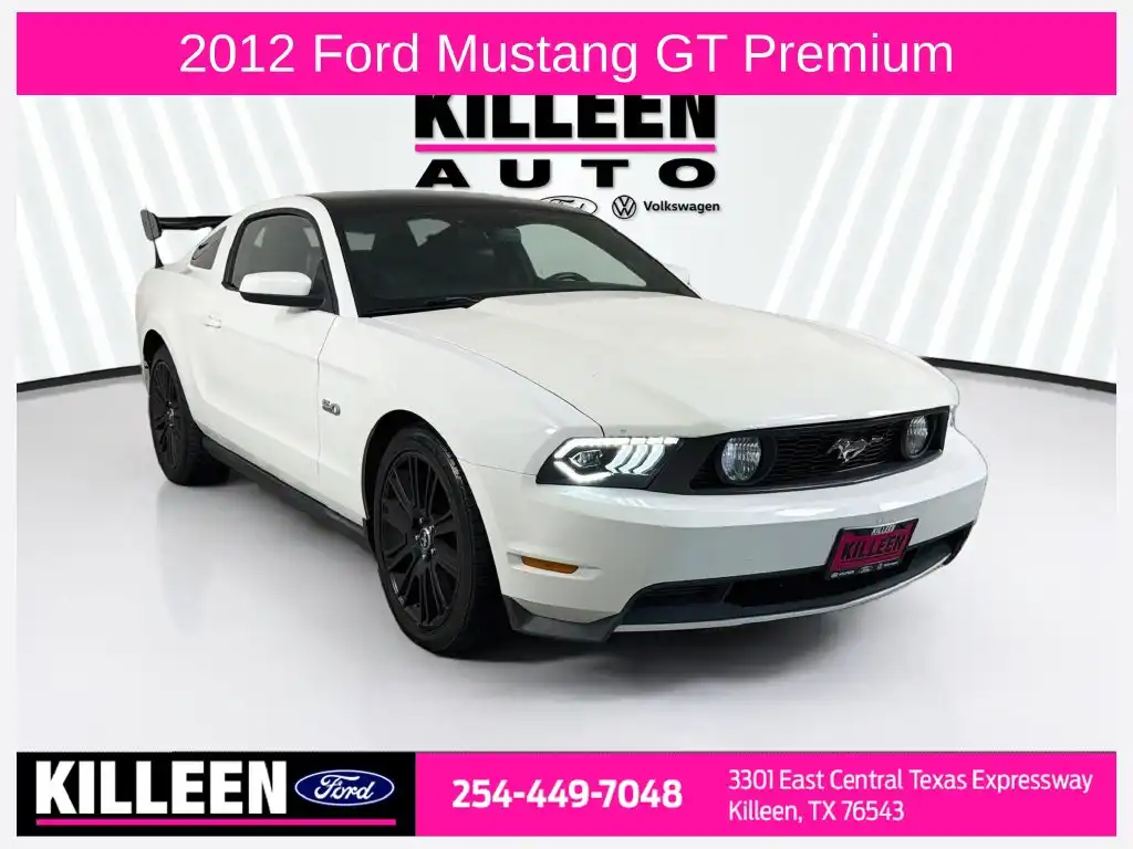 2012 Ford Mustang Premium GT's photo
