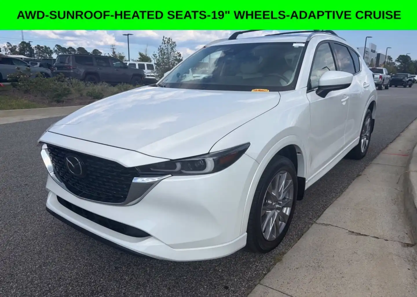 2024 Mazda CX-5 Premium AWD Auto Package S's photo