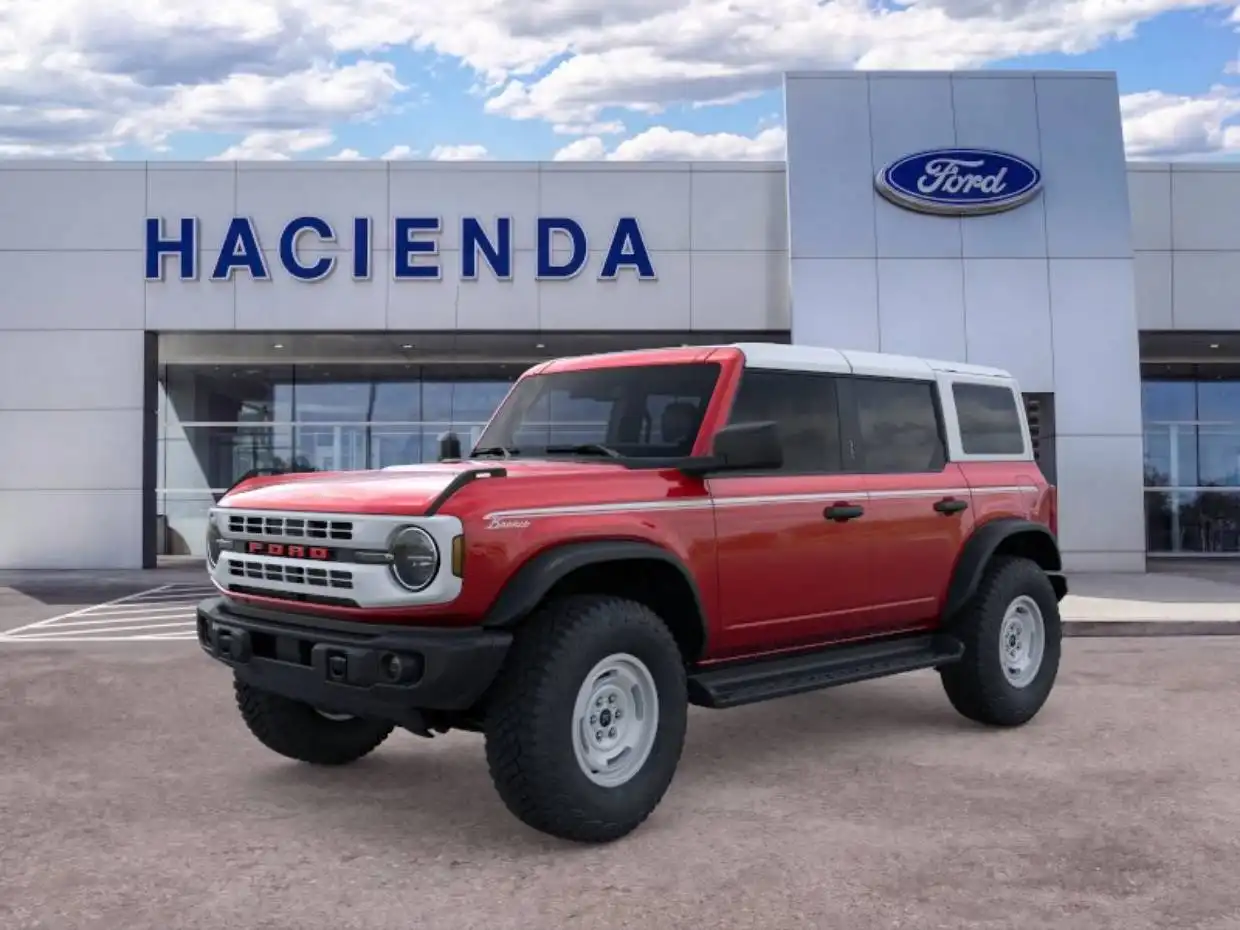 2026 Ford Bronco Heritage Edition 4WD's photo