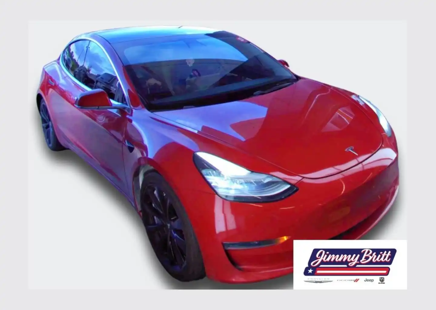 2020 Tesla Model 3 Standard Range Plus's photo