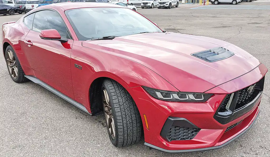 2024 Ford Mustang Premium Fastback GT's photo