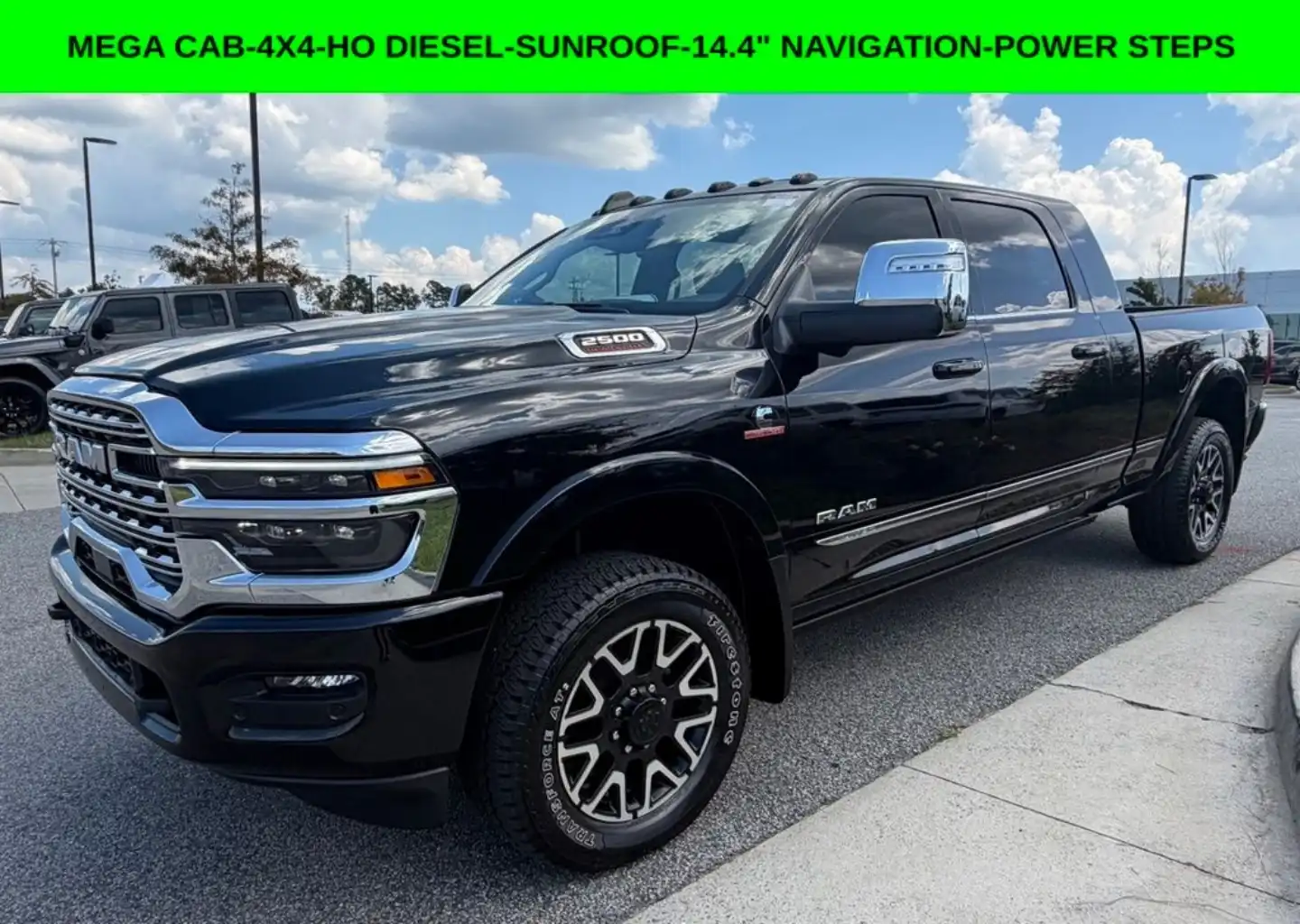 2025 RAM 2500 Limited 4WD Mega Cab's photo