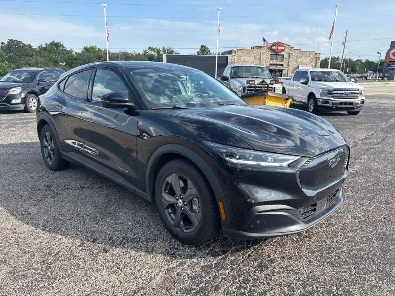 2021 Ford Mustang-Mach-e Select's photo