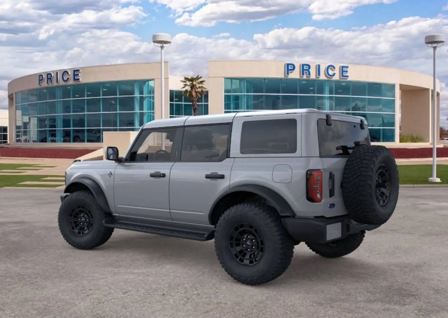 2026 Ford Bronco Outer Banks 4WD photo 4