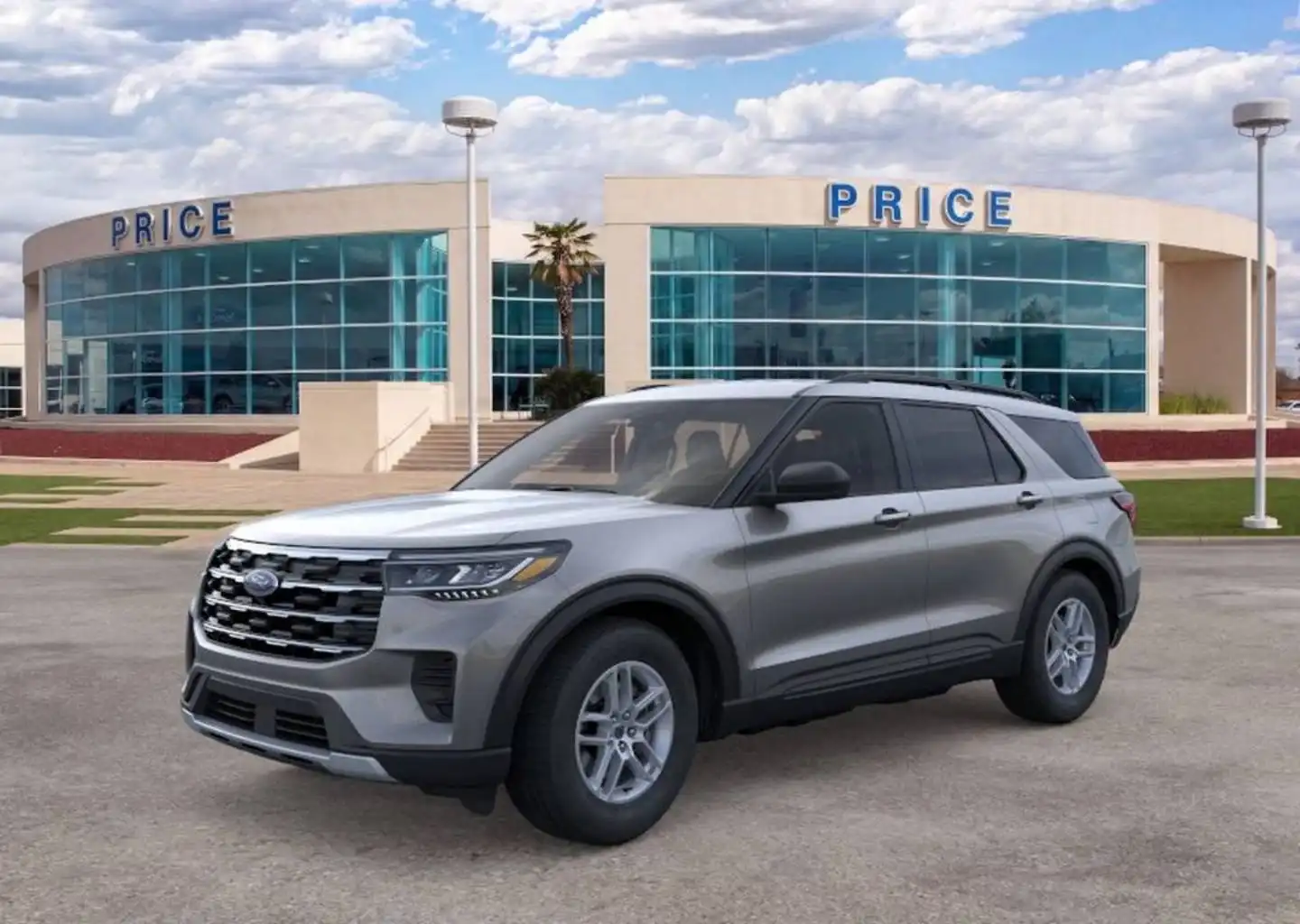 2026 Ford Explorer Active Used 2026 Ford's photo