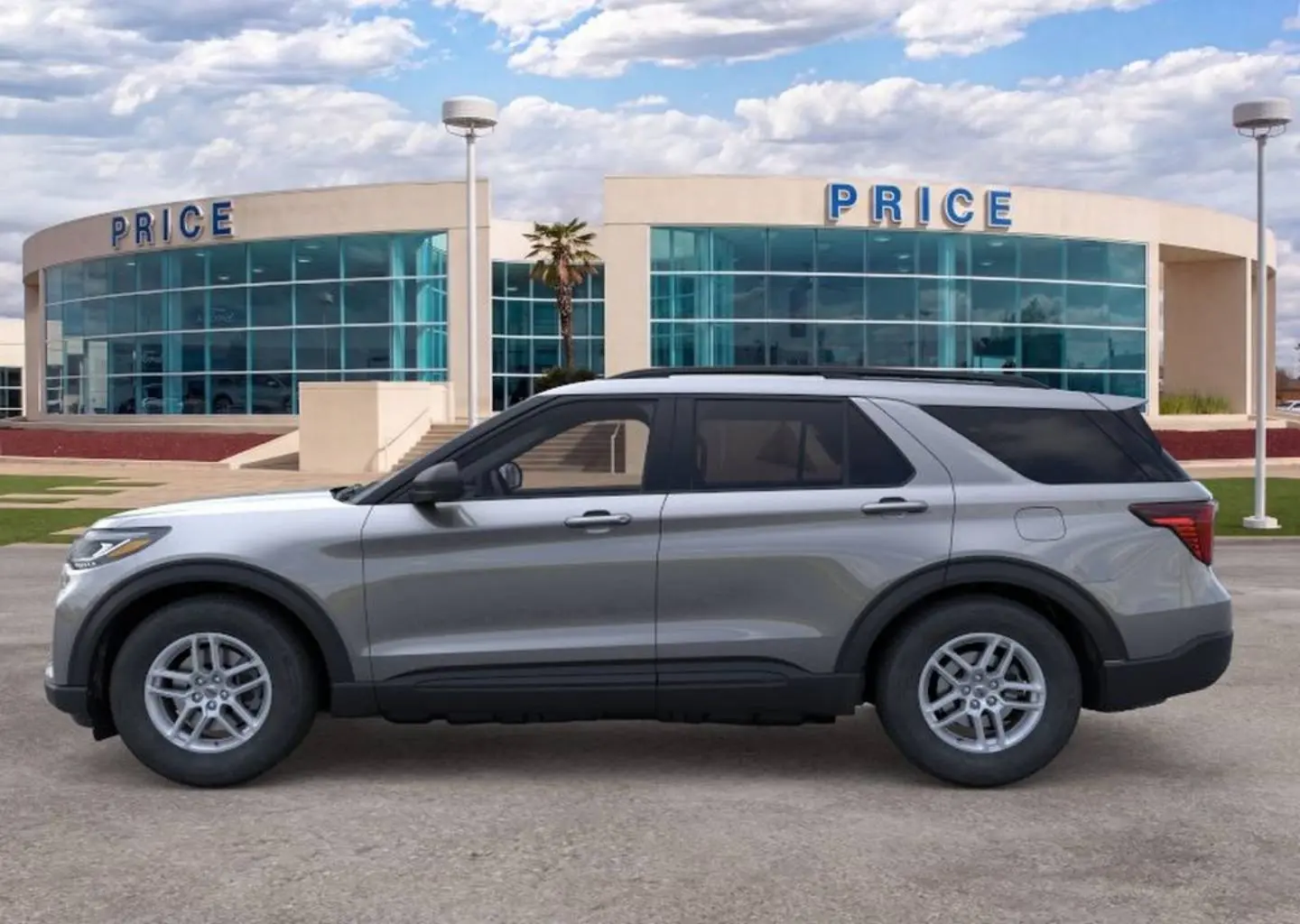 2026 Ford Explorer Active Used 2026 Ford photo 3