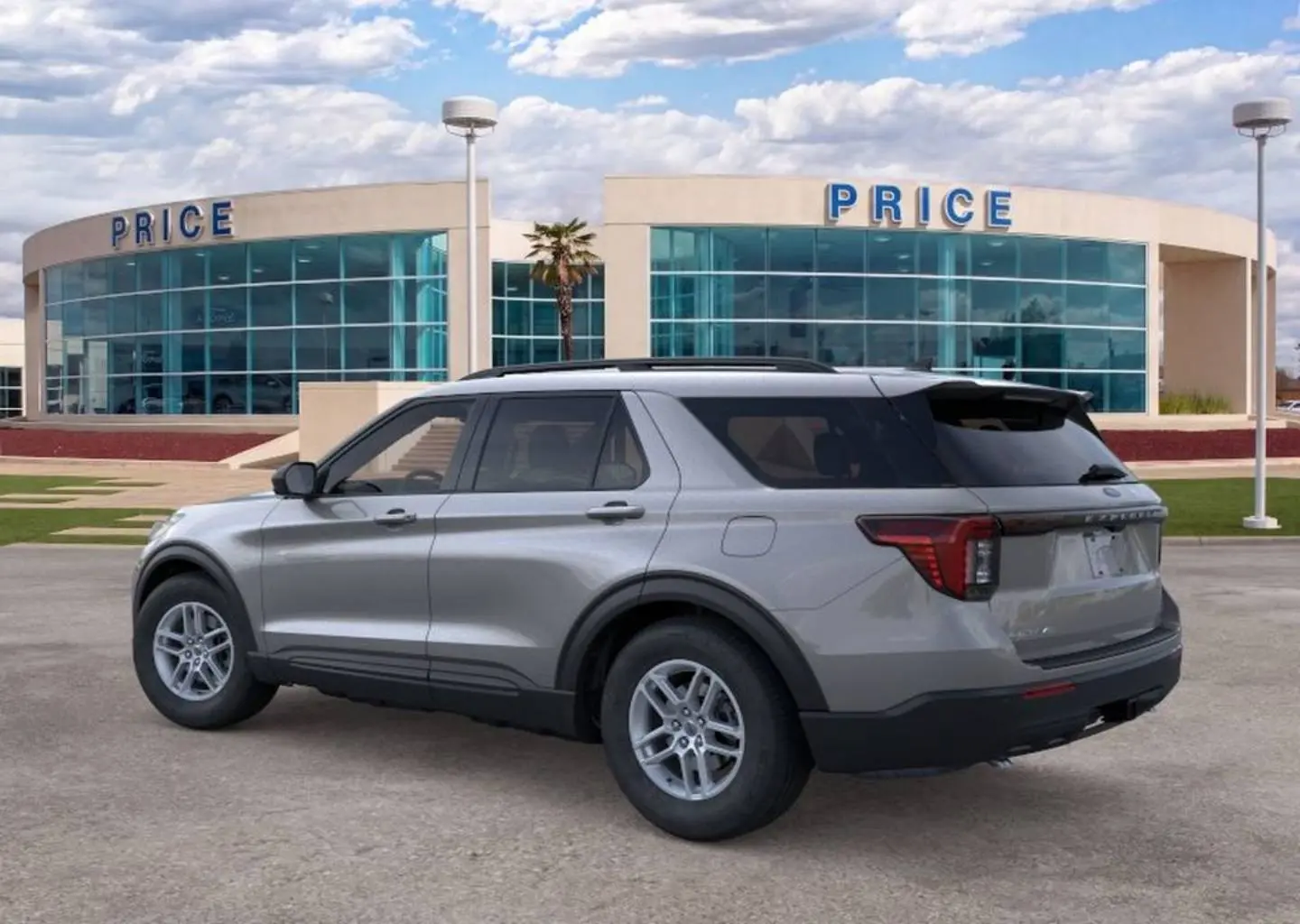 2026 Ford Explorer Active Used 2026 Ford photo 4