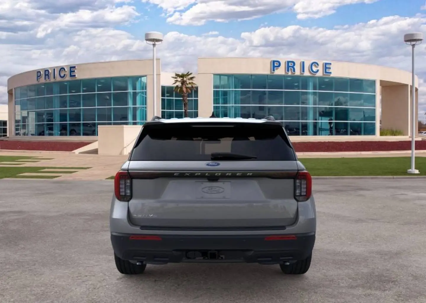 2026 Ford Explorer Active Used 2026 Ford photo 5