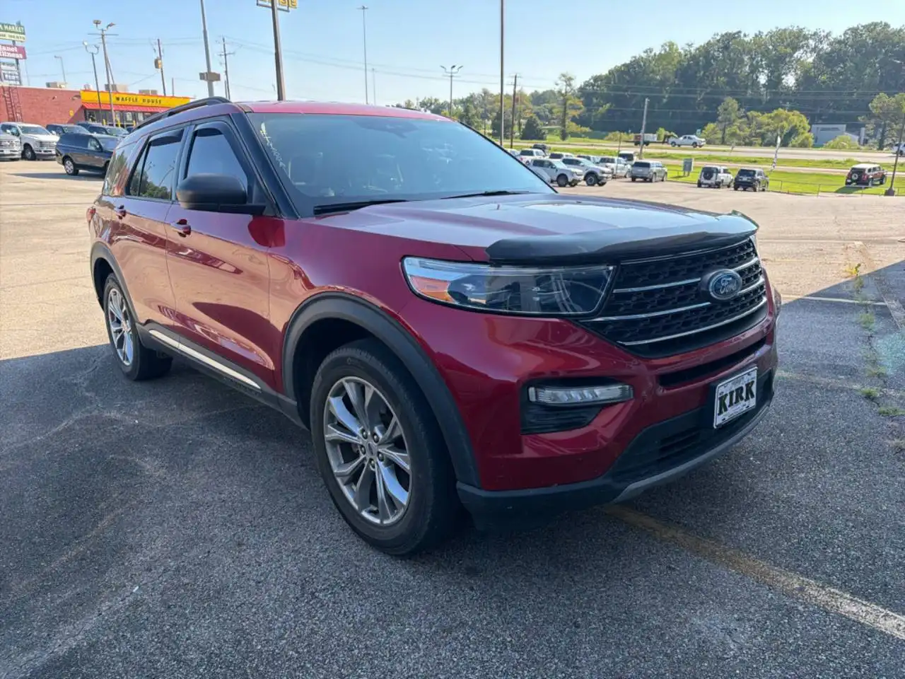2022 Ford Explorer XLT 4WD's photo