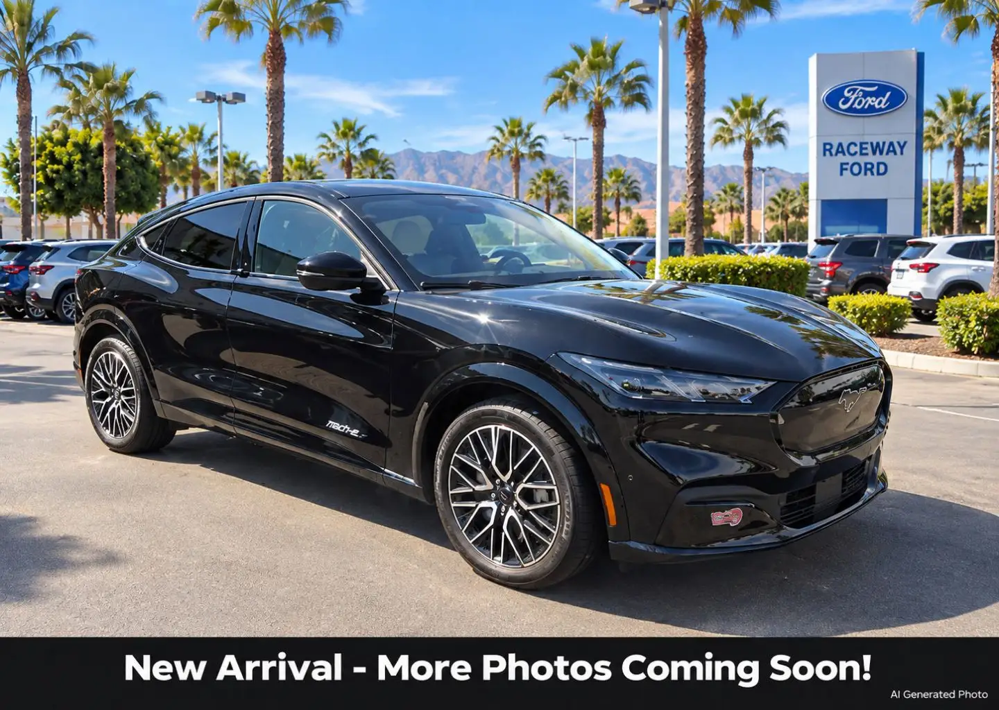 2024 Ford Mustang-Mach-e Premium photo 1