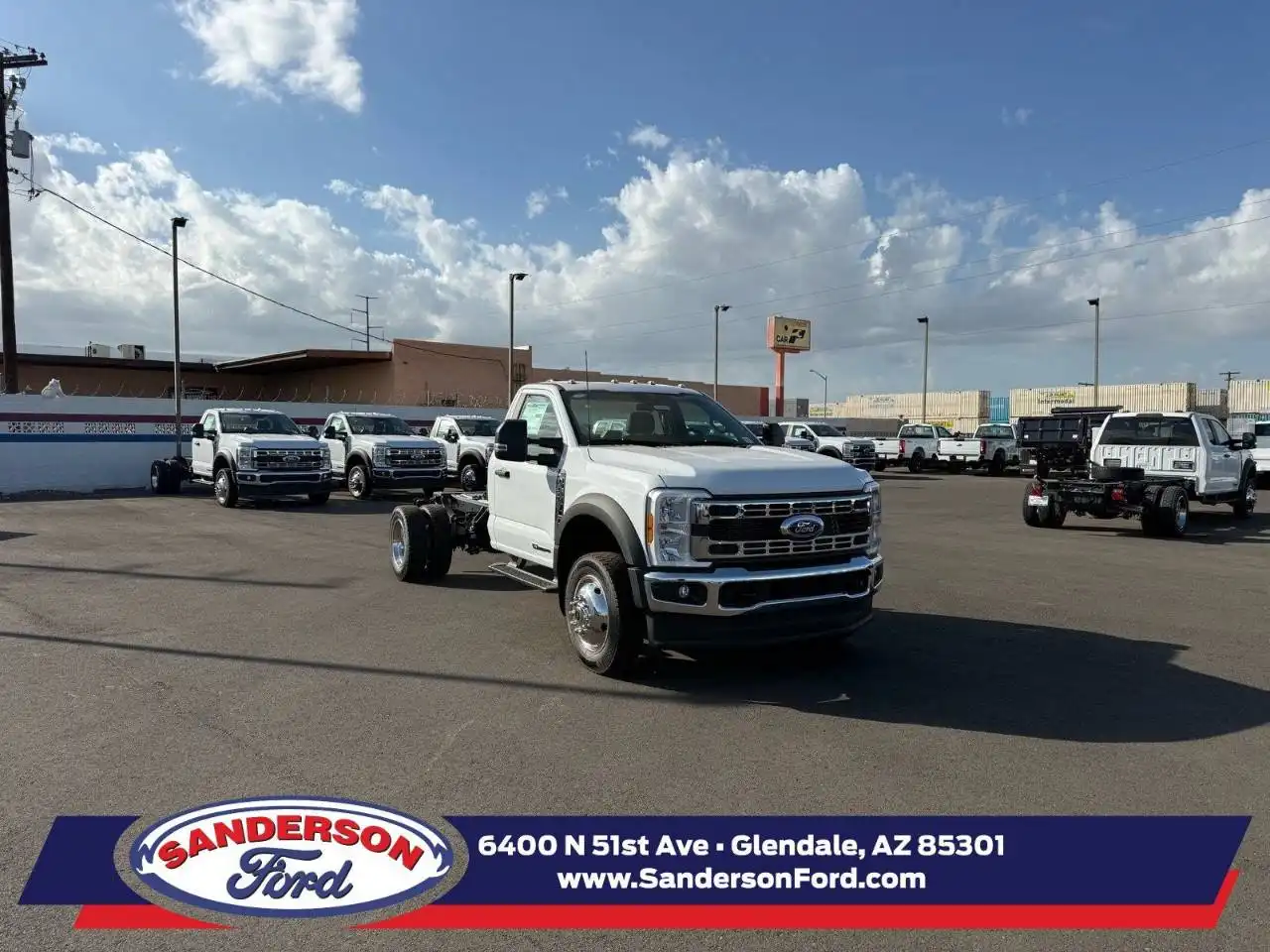2026 Ford F-550 XL 4WD Regular Cab DRW 169 in's photo
