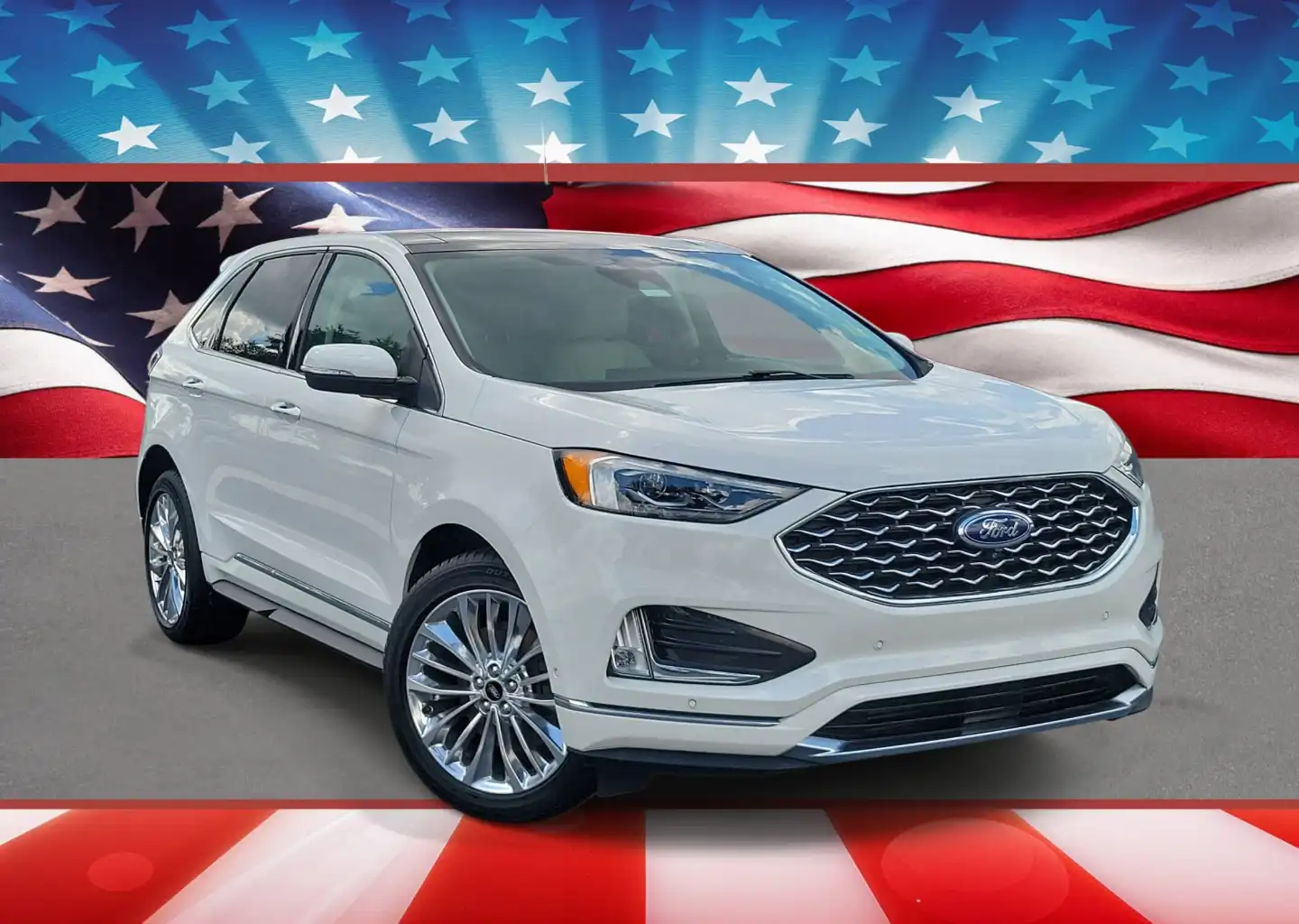 2022 Ford Edge Titanium AWD's photo