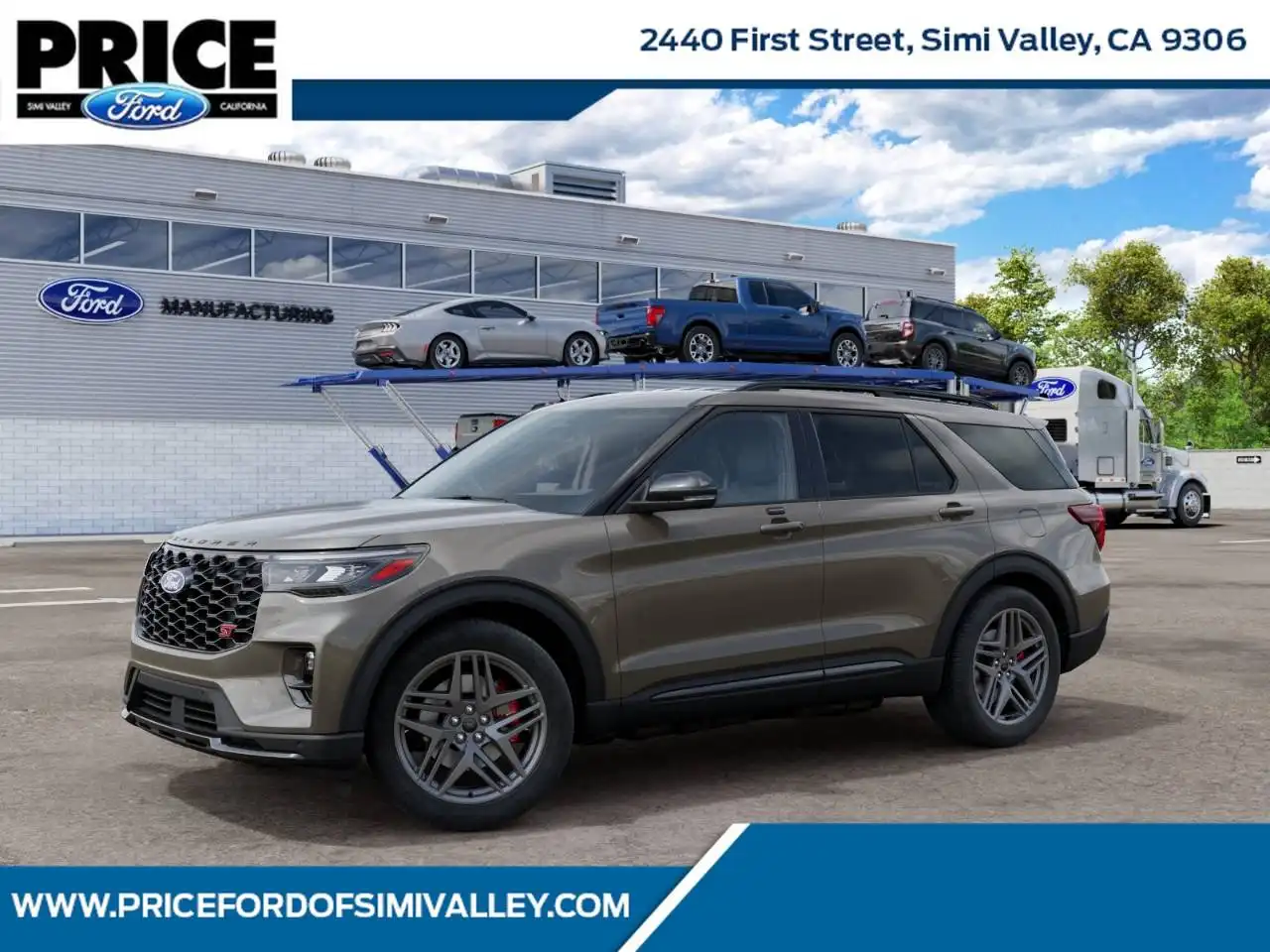 2027 Ford Explorer ST 4WD's photo