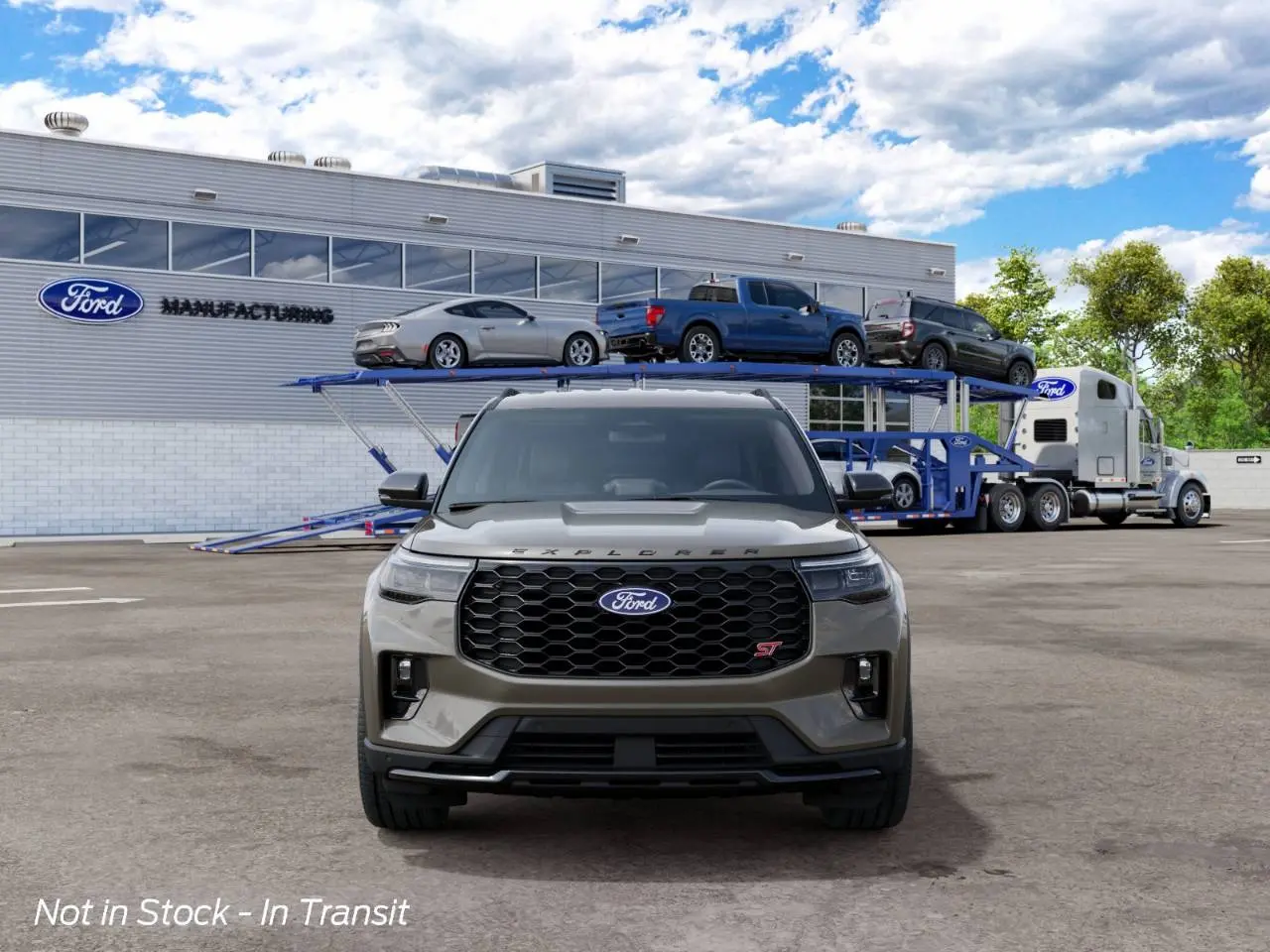 2027 Ford Explorer ST 4WD photo 3