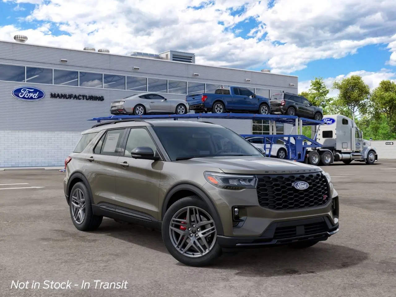 2027 Ford Explorer ST 4WD photo 4