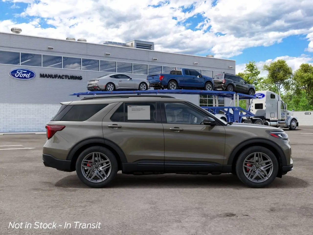 2027 Ford Explorer ST 4WD photo 5