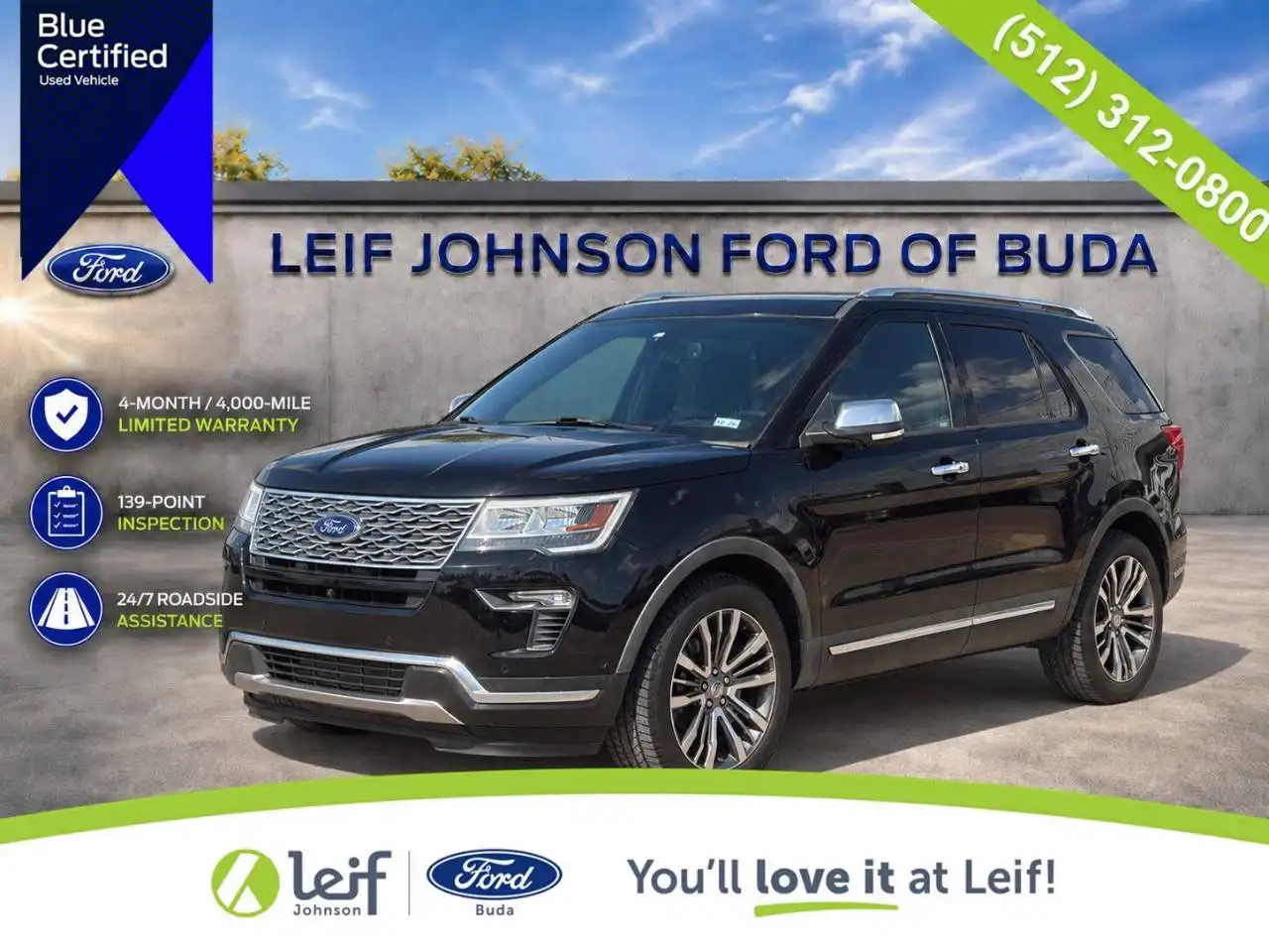 2018 Ford Explorer Platinum 4WD's photo