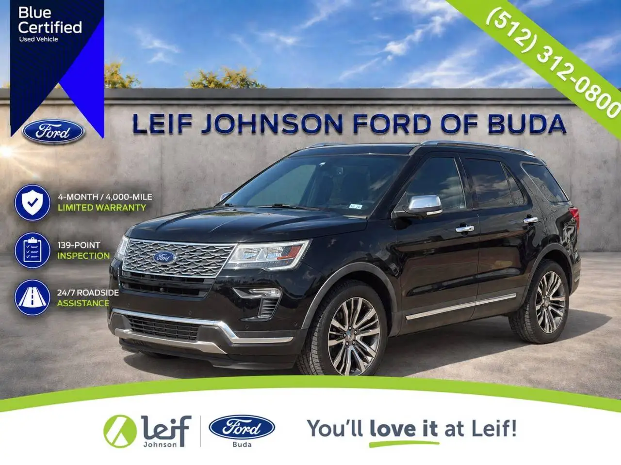 2018 Ford Explorer Platinum 4WD photo 1