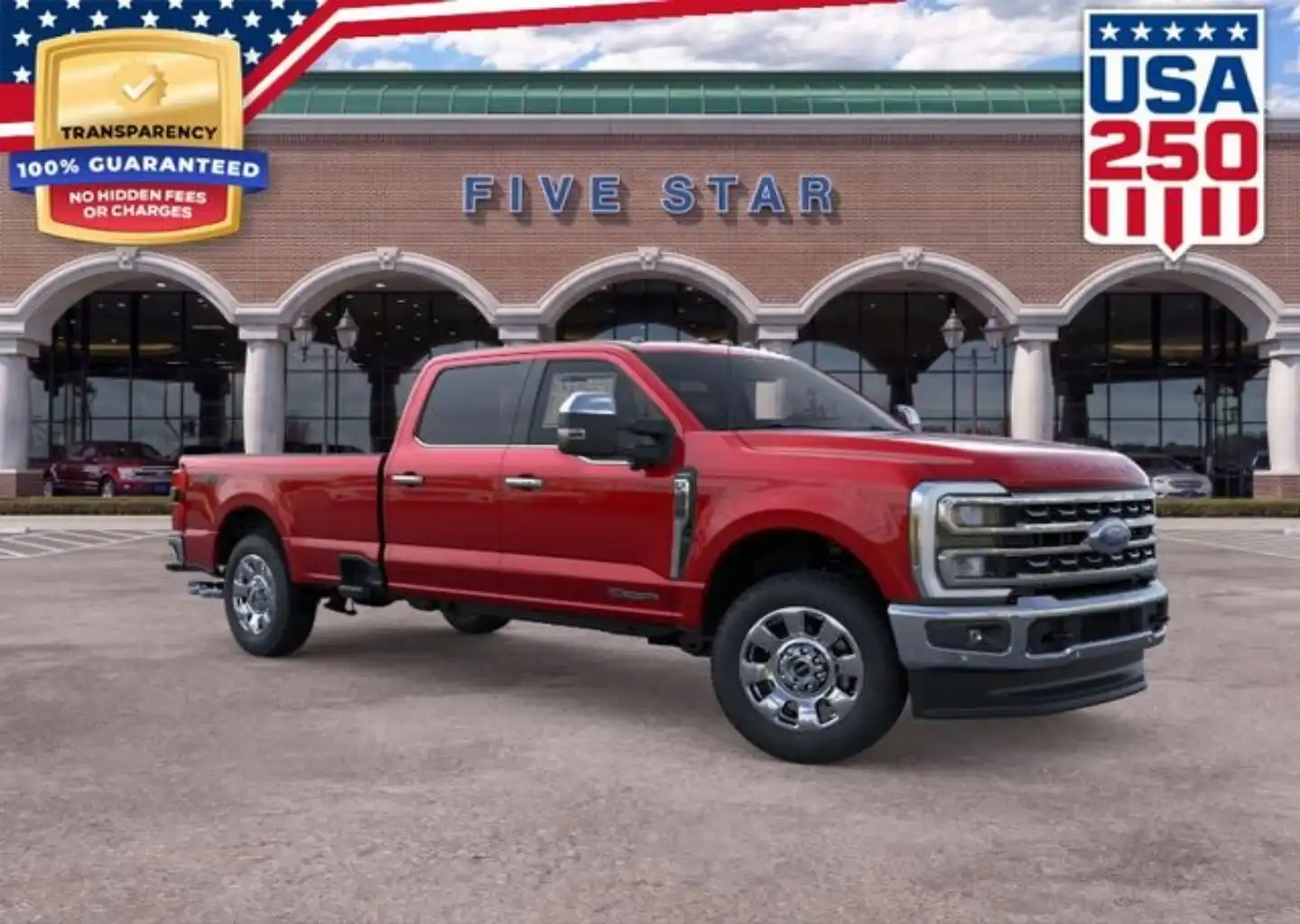 2026 Ford F-350 Lariat 4WD Crew Cab SRW 8' Box's photo