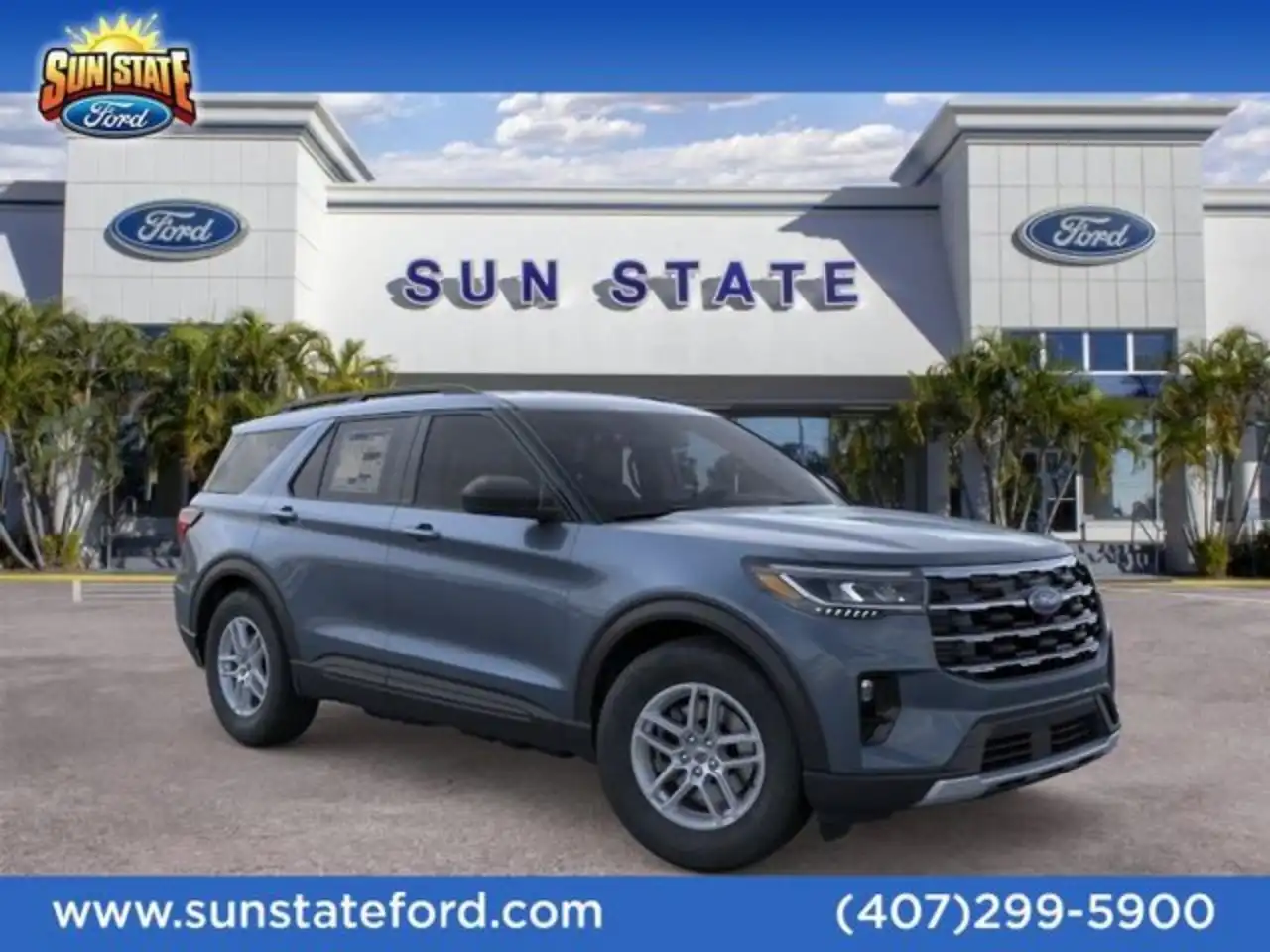 2026 Ford Explorer Active RWD New 2026 Ford w/100A Pkg's photo