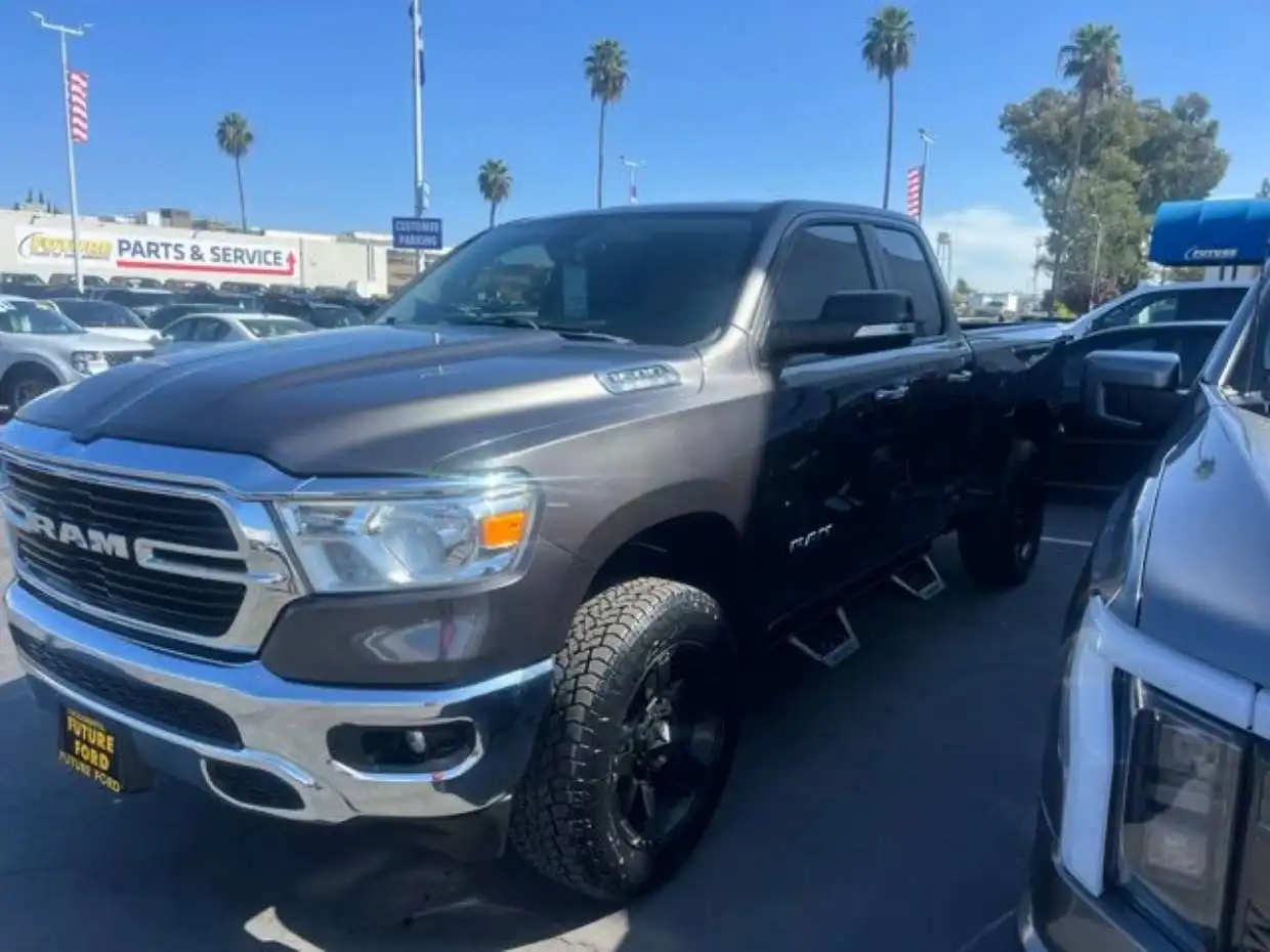 2020 RAM 1500 Big Horn/Lone Star 4WD Quad Cab 6'4's photo