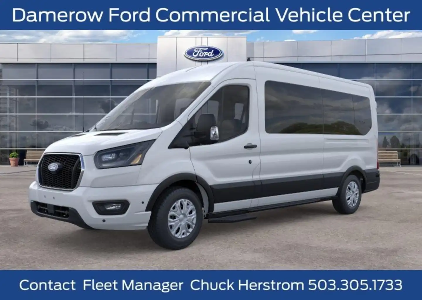 2026 Ford Transit XLT 350 Med Roof Sliding Pass. 148's photo