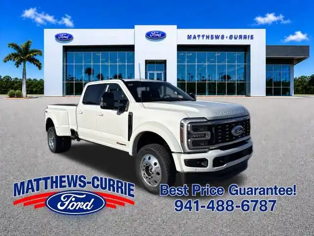 2027 Ford F-450 Platinum 4WD Crew Cab DRW 8' Box's photo
