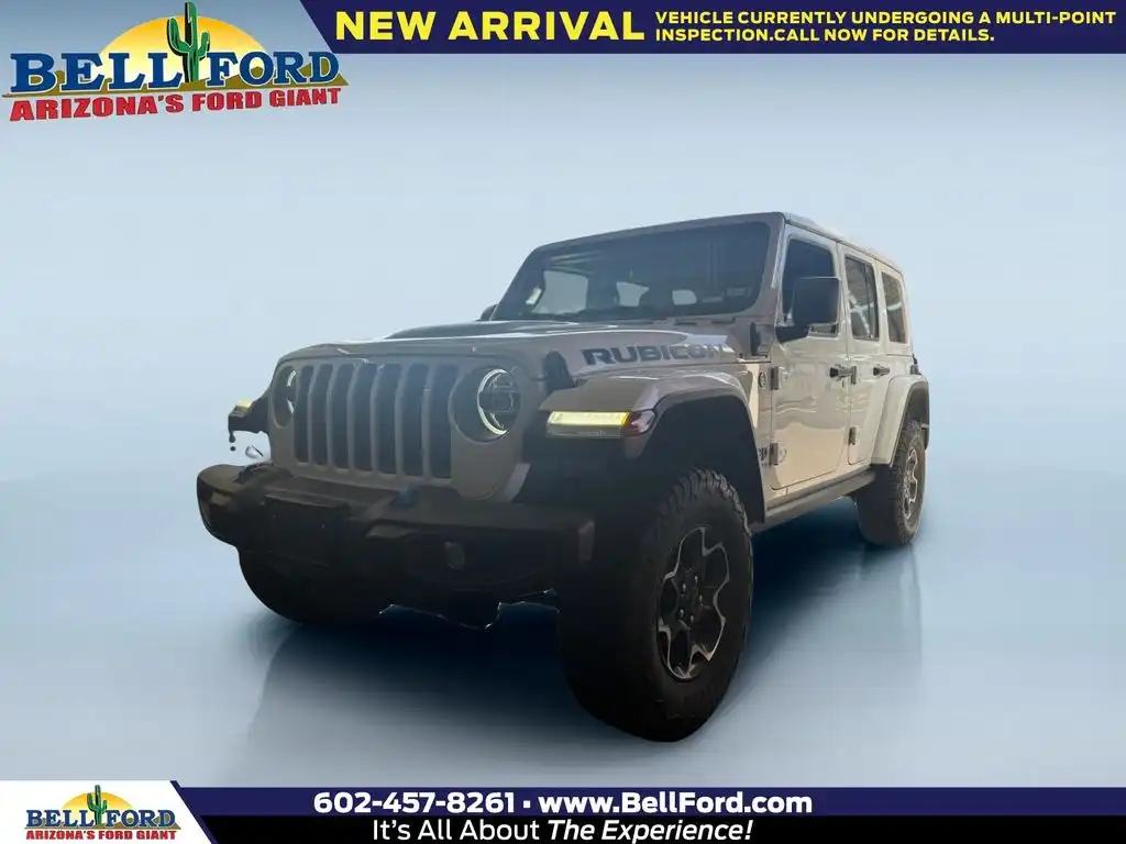 2023 Jeep Wrangler 4xe Rubicon 4xe's photo
