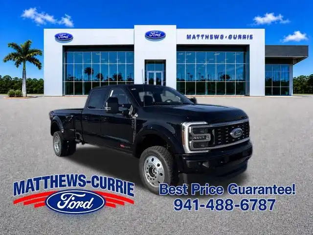2027 Ford F-450 Platinum 4WD Crew Cab DRW 8' Box's photo