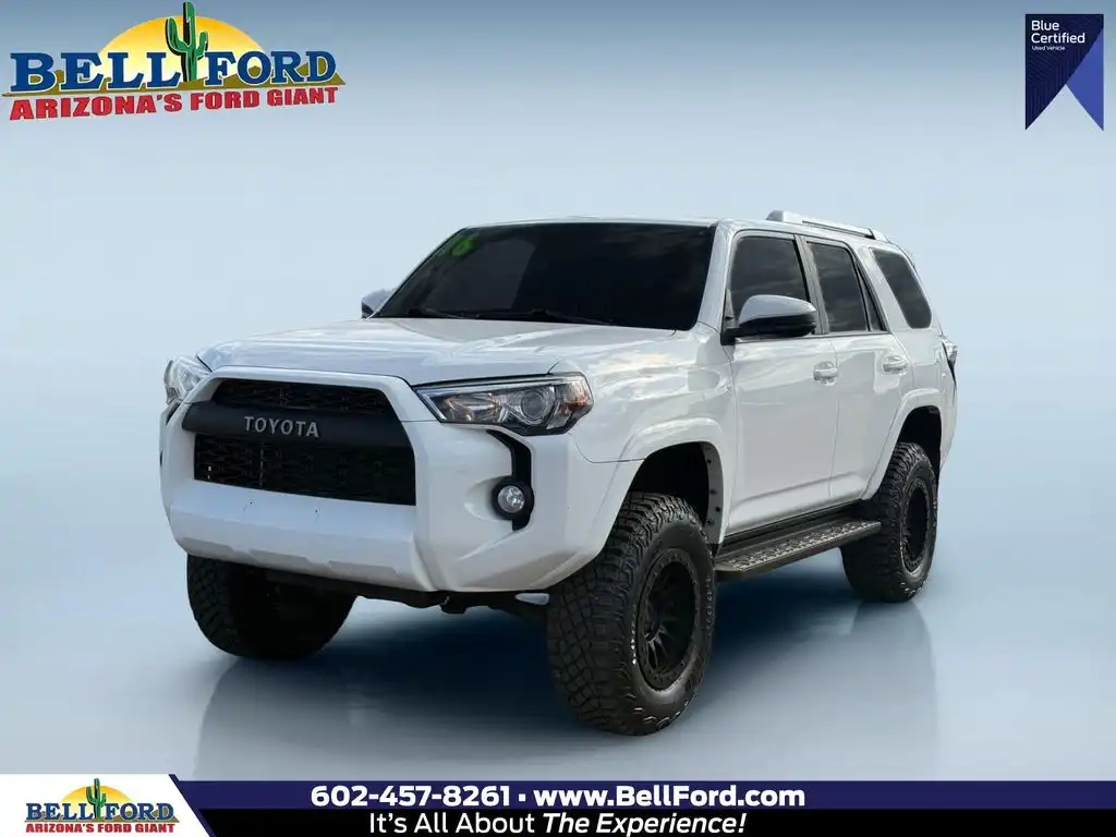 2016 Toyota 4Runner SR5 4WD V6's photo