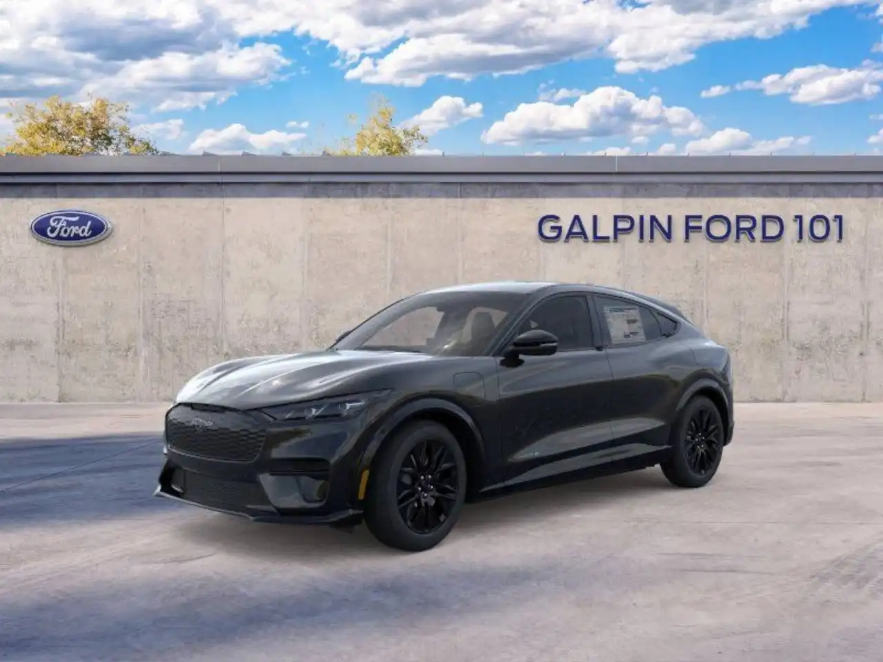 2026 Ford Mustang-Mach-e Premium's photo