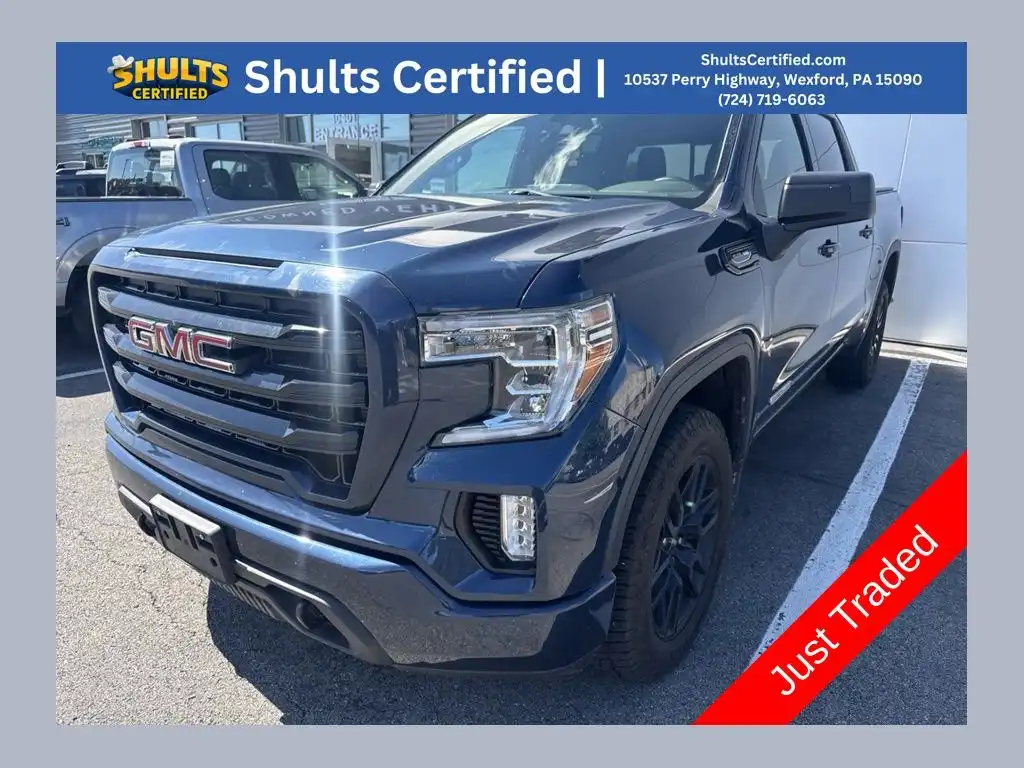 2020 GMC Sierra Elevation 4WD Crew Cab Standard Box's photo