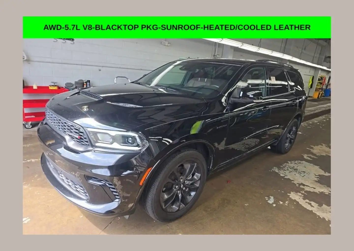 2025 Dodge Durango R/T AWD Plus's photo