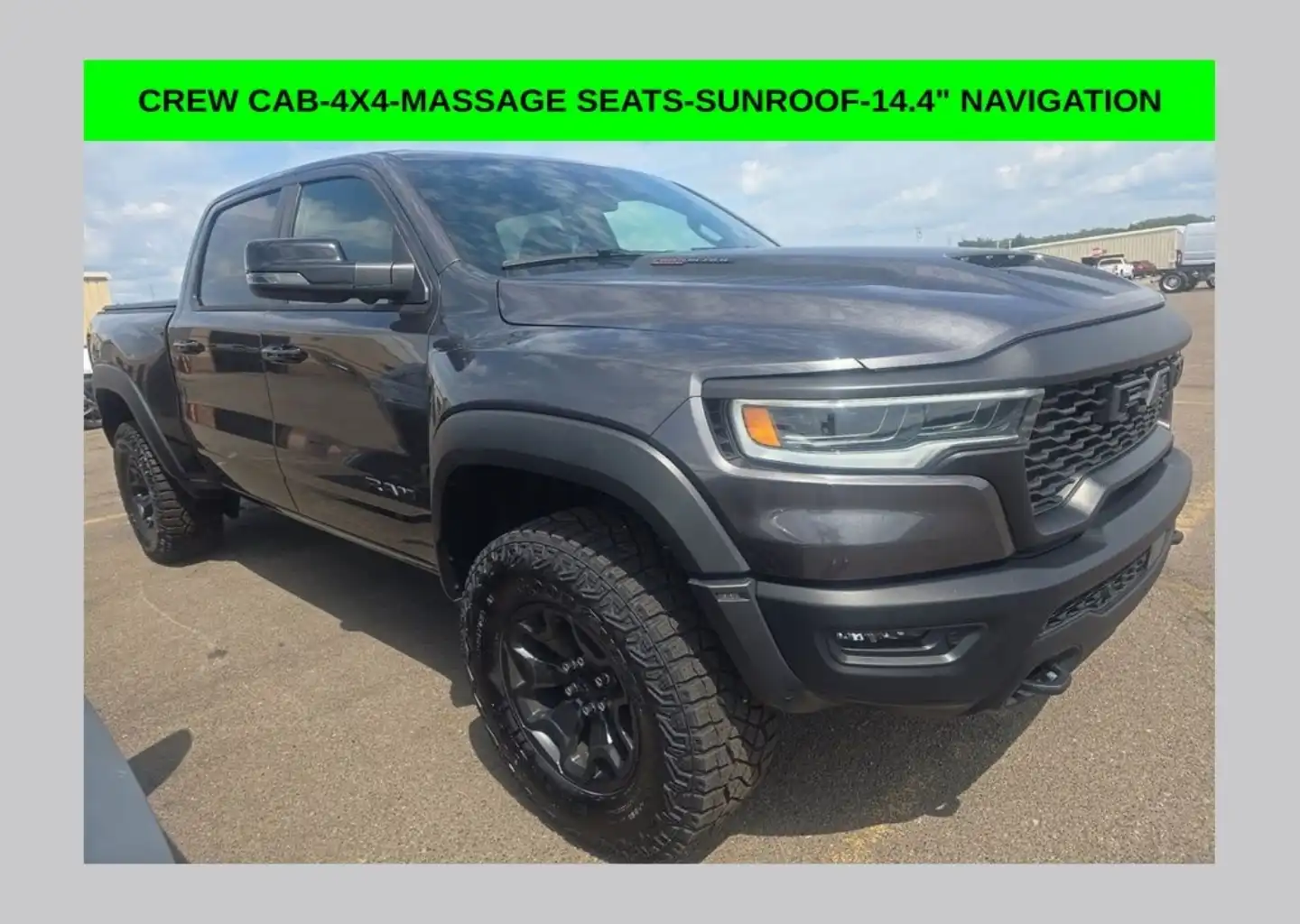 2025 RAM 1500 RHO 4WD Crew Cab 5'7's photo