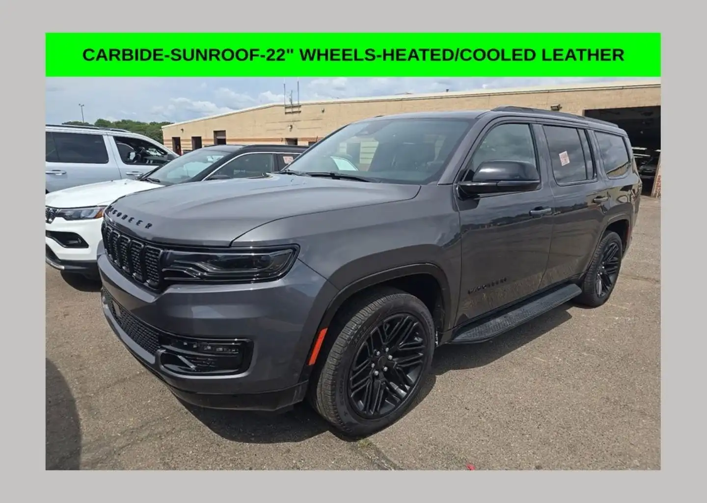 2025 Jeep Wagoneer Series II Carbide's photo