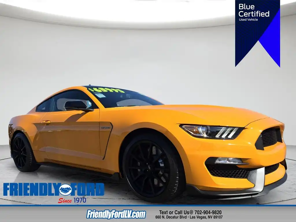 2018 Ford Mustang Shelby GT350's photo