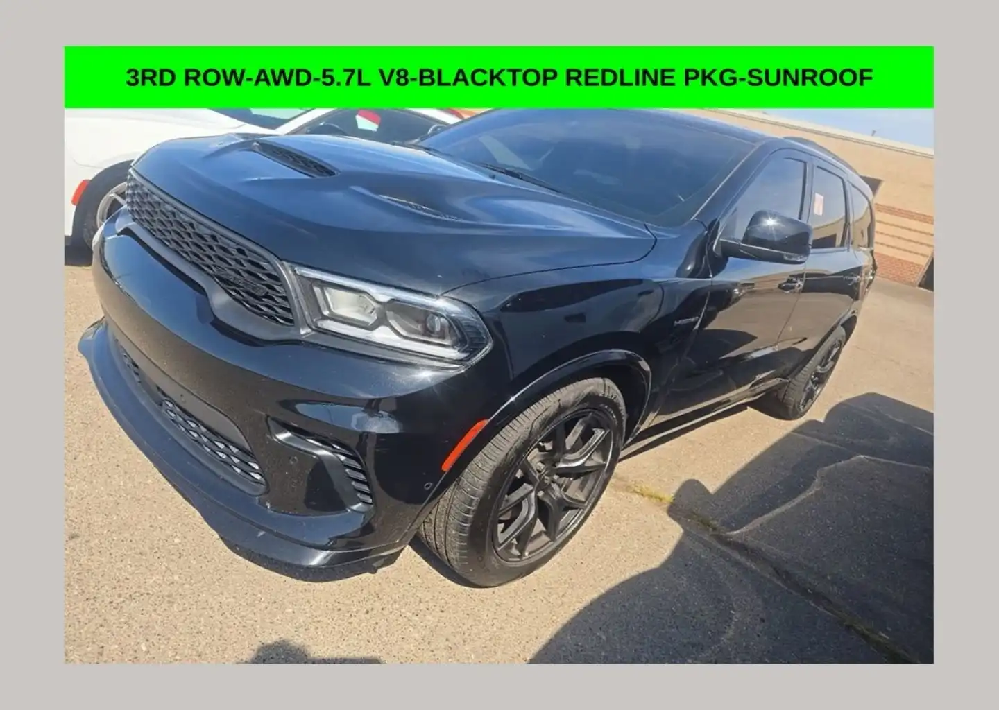 2026 Dodge Durango HEMI V8 GT AWD Premium's photo